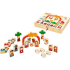 Sevi Natale wooden Christmas puzzle playset