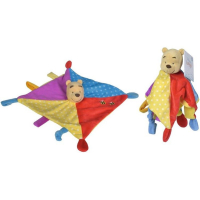 Winnie L'Ourson Doudou multicoloré
