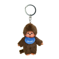 Monchhichi sleutelhanger jongen 10 cm