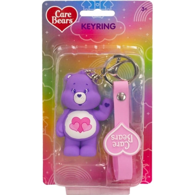 Care Bears Troetelbeertjes 3D Sleutelhanger – Harmony Bear 