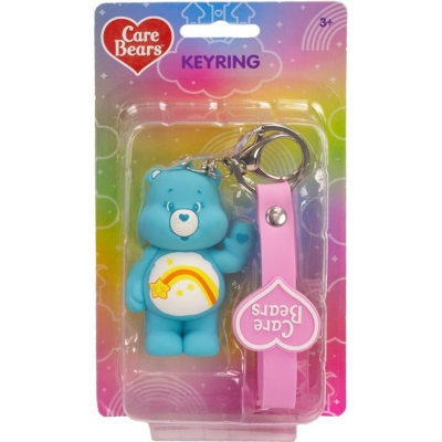 Care Bears Troetelbeertjes 3D Sleutelhanger – Wish Bear 