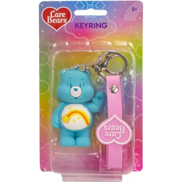 Care Bears Troetelbeertjes 3D Sleutelhanger – Wish Bear 