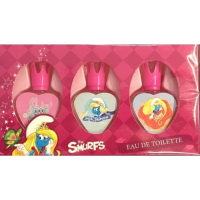 The Smurfs Princess Smurfette Eau De toilette 3 x 7ml