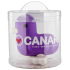 I Love Canar Money Box 16 cm Purple