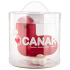 I Love Canar Money Box 16 cm Red