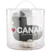 I Love Canar Money Box 16 cm Black