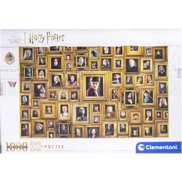 Clementoni Impossible Puzzel 1000 stukjes Harry Potter