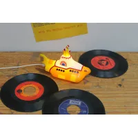 The Beatles Yellow Submarine Mini LED Lamp – House of Disaster