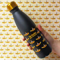 The Beatles Yellow Submarine Thermosfles – Zwart (House of Disaster)