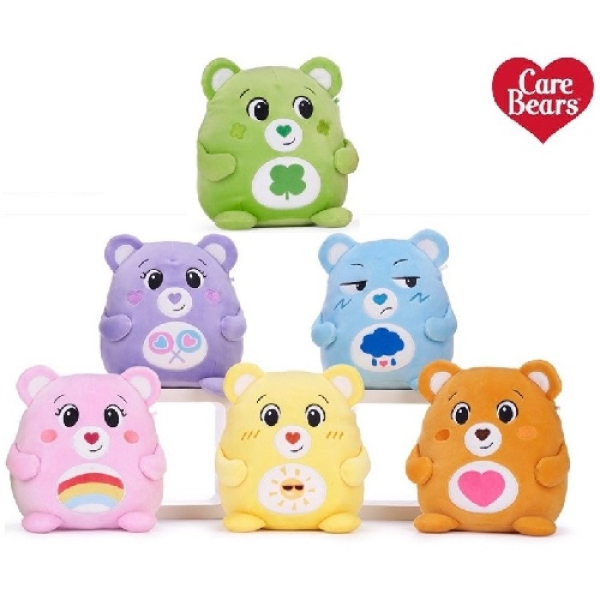 Care Bears Knuffel Troetelbeertjes Squashy Podgies 20 cm