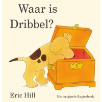 Where is Spot? book DUTCH VERSION