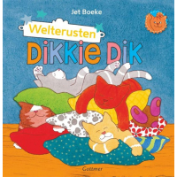 Goodnight Dikkie Dik! gift box with soft cuddly blanket DUTCH VERSION