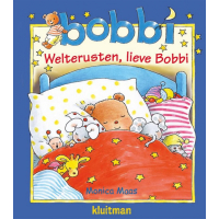 Goodnight, sweet Bobbi with cuddly blanket DUTCH VERSION