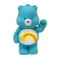 Care Bears Troetelbeertjes MiniQs figuur Wish Bear