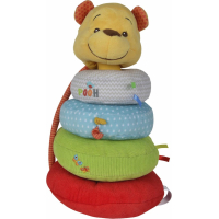 Winnie The Pooh Plush Stacking toy