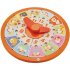 Sevi Educational wooden horloge puzzle