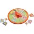 Sevi Educational wooden horloge puzzle