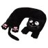 Ed, The Cat neck cushion with cherry stones