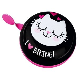 Ed, The Cat Bike bell pink