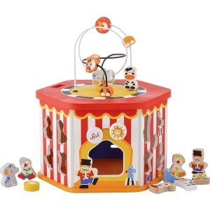 Sevi Wooden activity Circus