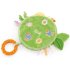 Trudi teething ring and cuddle blanket in 1 garden 14 cm