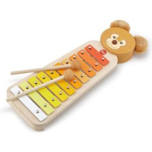 Sevi Ours Xylophone en bois Ettore 40 cm