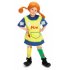 Pippi Longstocking Kids costume 110-116 (4-6y)