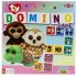 TY Beanie Boo's Domino Game