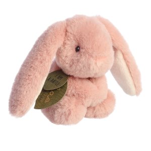 Ebba Eco Baby Collection Brenna Bunny Supersoft plush rattle 15 cm