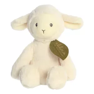 Ebba Eco Baby Collection Agneau Laurin peluche super doux 32 cm