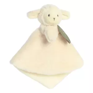 Ebba Eco Baby Collection Lamb Laurin Supersoft plush cuddle blanket 32 cm