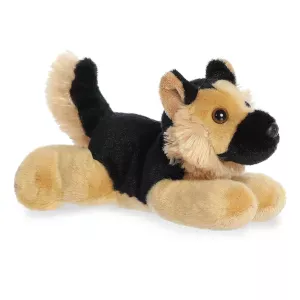 Aurora Mini Flopsies German Shepherd plush toy 20 cm