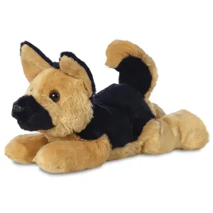 Aurora Flopsies Bismarck German Shepherd plush toy 30 cm