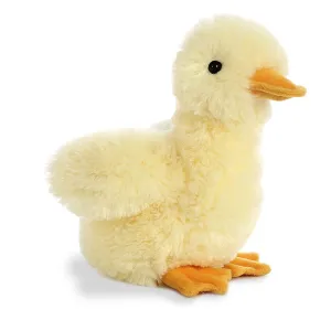 Aurora Mini Flopsies Fluffy Duckling Plush 20,5 cm