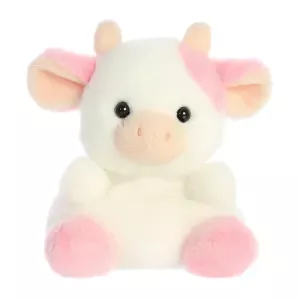 Palm Pals knuffel Belle Aardbei koe13 cm