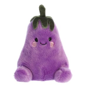 Palm Pals peluche Aubrey Aubergine 13 cm