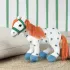 Fifi Brindacier cheval en peluche Oncle Alfred 22 cm