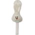 Trudi Cremino collection pacifier holder ivory rabbit