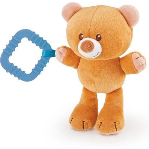 Trudi teething ring and rattle in 1 teddy bear 14 cm