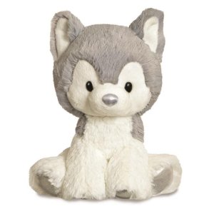 Aurora Glitzy Tots Husky Dog plush 20 cm