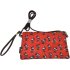 Classic Minnie Handy handtas met afneembare schouderband rood