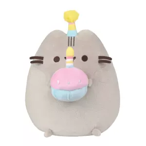 Pusheen knuffel verjaardag 24 cm