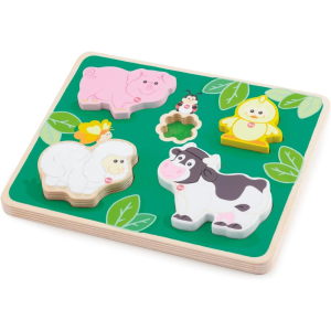 Sevi Farm shape puzzle