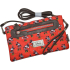 Classic Minnie Handy handtas met afneembare schouderband rood