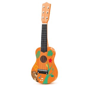 Sevi Wood Eco Smart Guitare en bois pour enfants