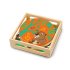 Sevi Wood Eco Smart Tambourine in wooden box