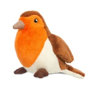 Aurora Mini Flopsies Robin Bird Plush 20 cm