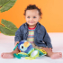 Bright Starts jouet d'activités Twirly Wirly Toucan en peluche 30cm