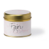 Lily Flame Fairy Dust luxury candle in Tin