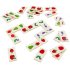 The tiny and very hungry Caterpillar Wooden Domino set